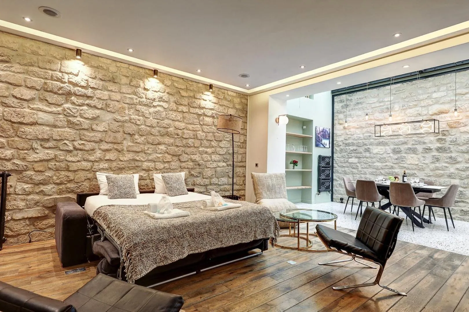 334 Parisian Loft - Superb Apartment In Paris