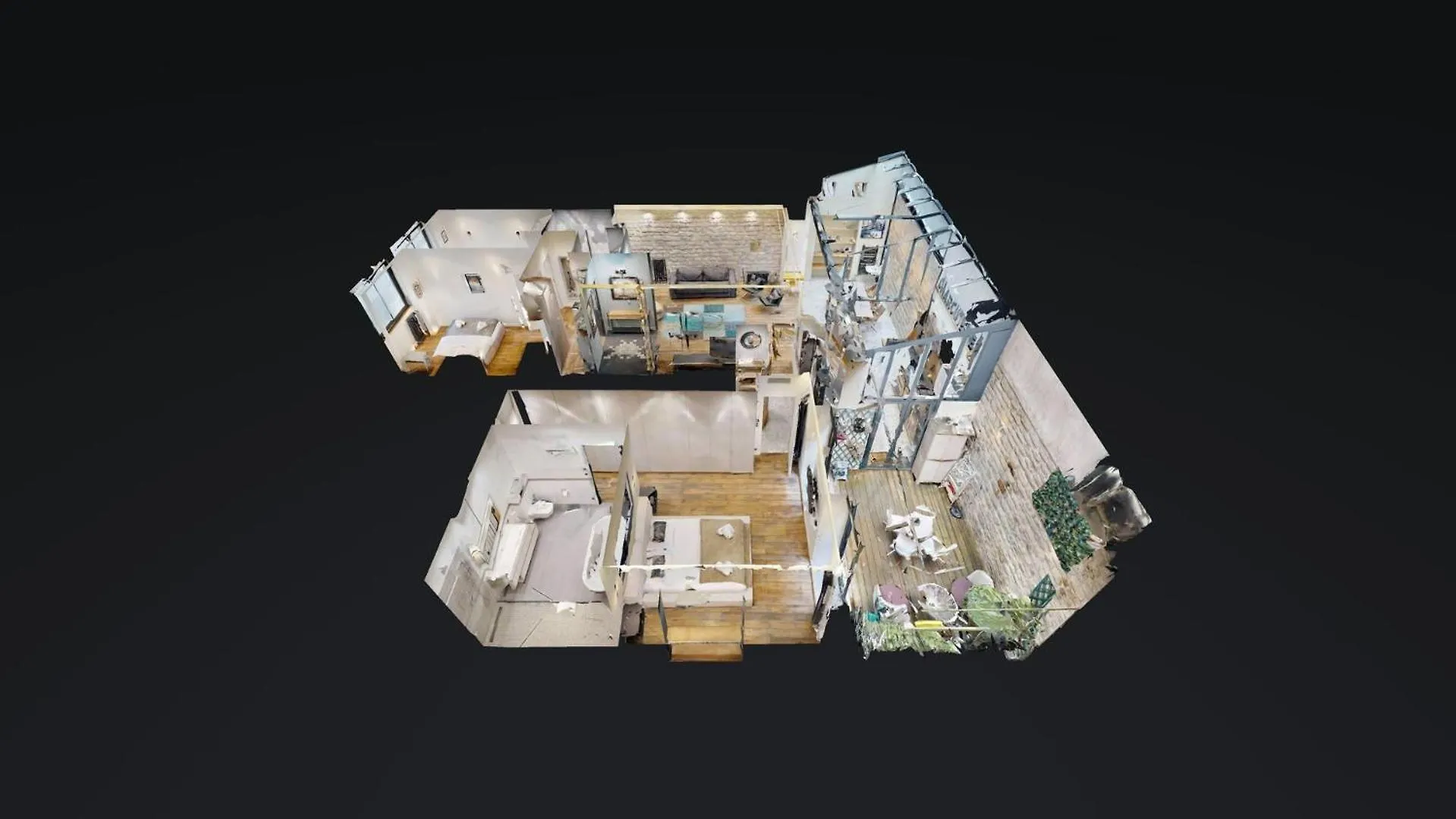 334 Parisian Loft - Superb Apartment In Paris location